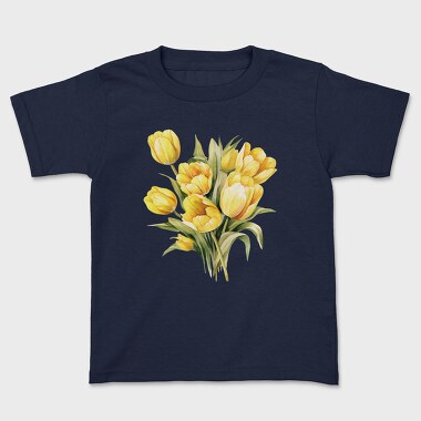 Spring Bloom Tulip, Tricou Copii
