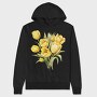 Spring Bloom Tulip, Hanorac Oversize Barbati (Unisex)