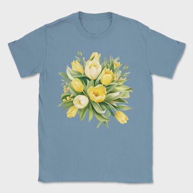 Spring Blooming Bouquet, Tricou Barbati (Unisex)