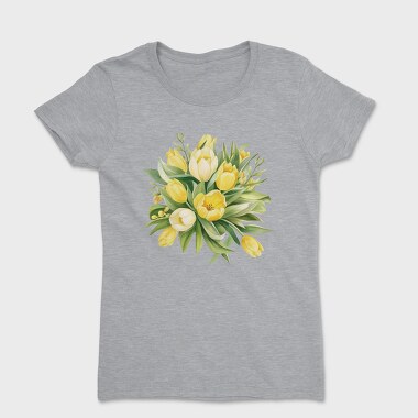 Spring Blooming Bouquet, Tricou Femei
