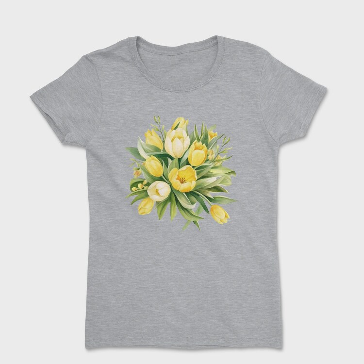 Spring Blooming Bouquet, Tricou Femei