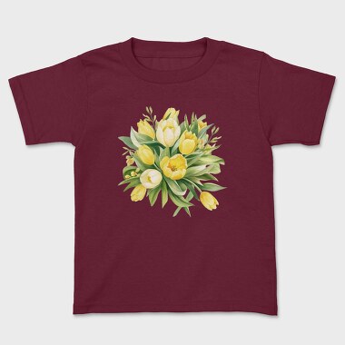 Spring Blooming Bouquet, Tricou Copii