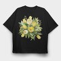 Spring Blooming Bouquet, Tricou Oversize Barbati (Unisex)