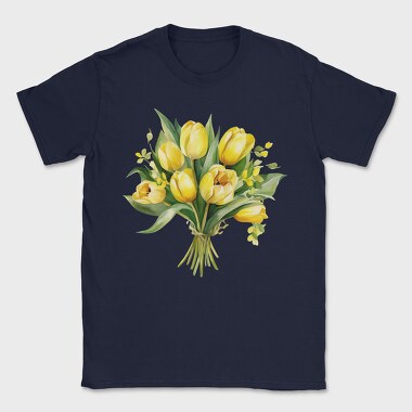 Spring Blossom Bouquet, Tricou Barbati (Unisex)