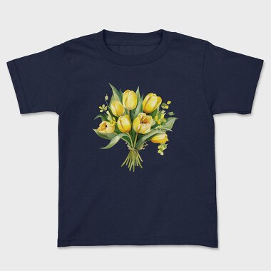 Spring Blossom Bouquet, Tricou Copii