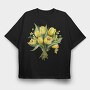 Spring Blossom Bouquet, Tricou Oversize Barbati (Unisex)