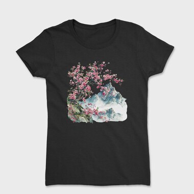 Spring Blossom Mountain, Tricou Femei