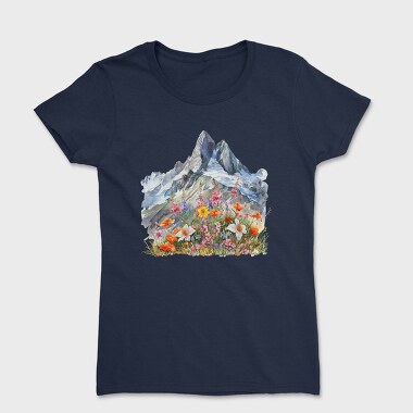 Spring Blossom Peak, Tricou Femei