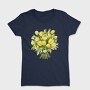 Spring Butter Floral Bouquet, Tricou Femei