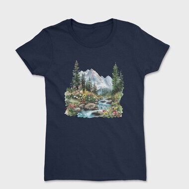 Spring Flower Climb, Tricou Femei