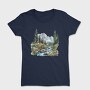 Spring Flower Climb, Tricou Femei