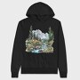 Spring Flower Climb, Hanorac Oversize Barbati (Unisex)