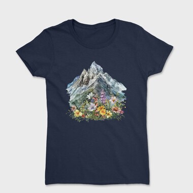 Spring Flower Peak, Tricou Femei