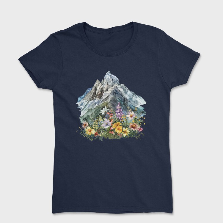 Spring Flower Peak, Tricou Femei