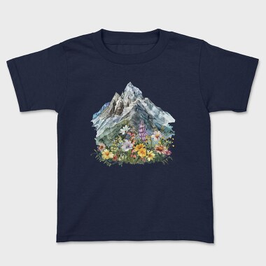 Spring Flower Peak, Tricou Copii