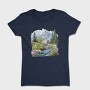 Spring Mountain Bloom, Tricou Femei