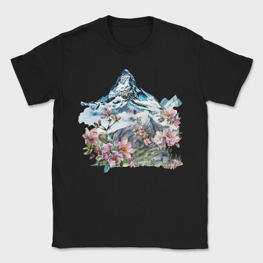Spring Mountain Bloomer, Tricou Barbati (Unisex)