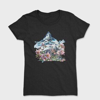 Spring Mountain Bloomer, Tricou Femei