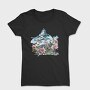 Spring Mountain Bloomer, Tricou Femei