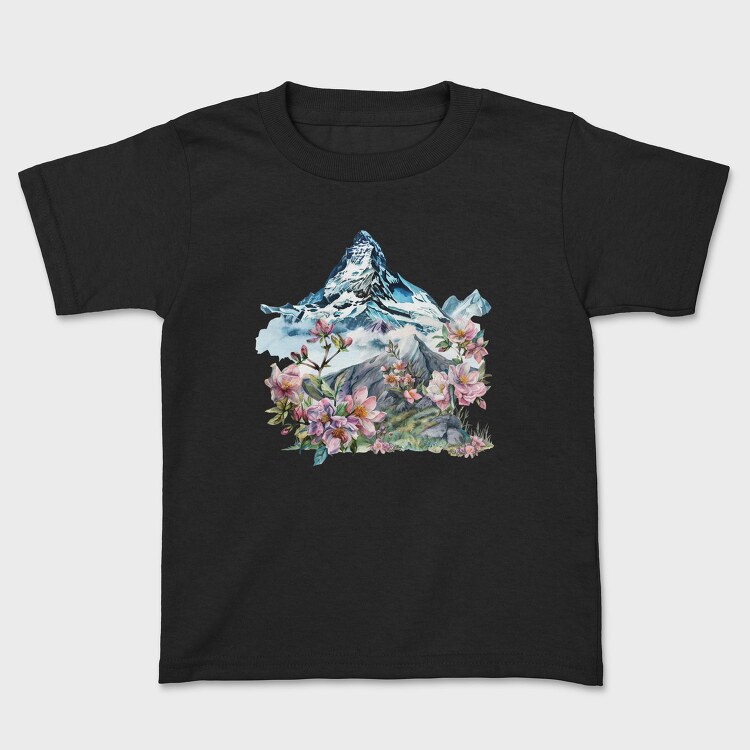 Spring Mountain Bloomer, Tricou Copii