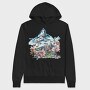 Spring Mountain Bloomer, Hanorac Oversize Barbati (Unisex)
