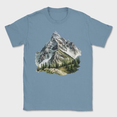 Spring Mountain Climber, Tricou Barbati (Unisex)