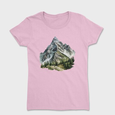Spring Mountain Climber, Tricou Femei