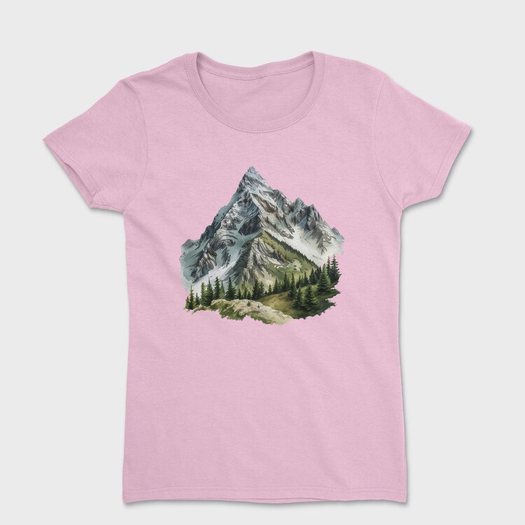 Spring Mountain Climber, Tricou Femei