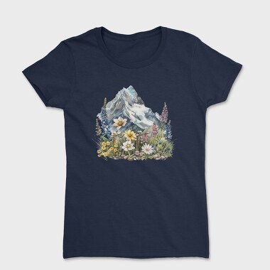Spring Mountain Flora, Tricou Femei