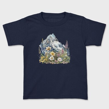 Spring Mountain Flora, Tricou Copii