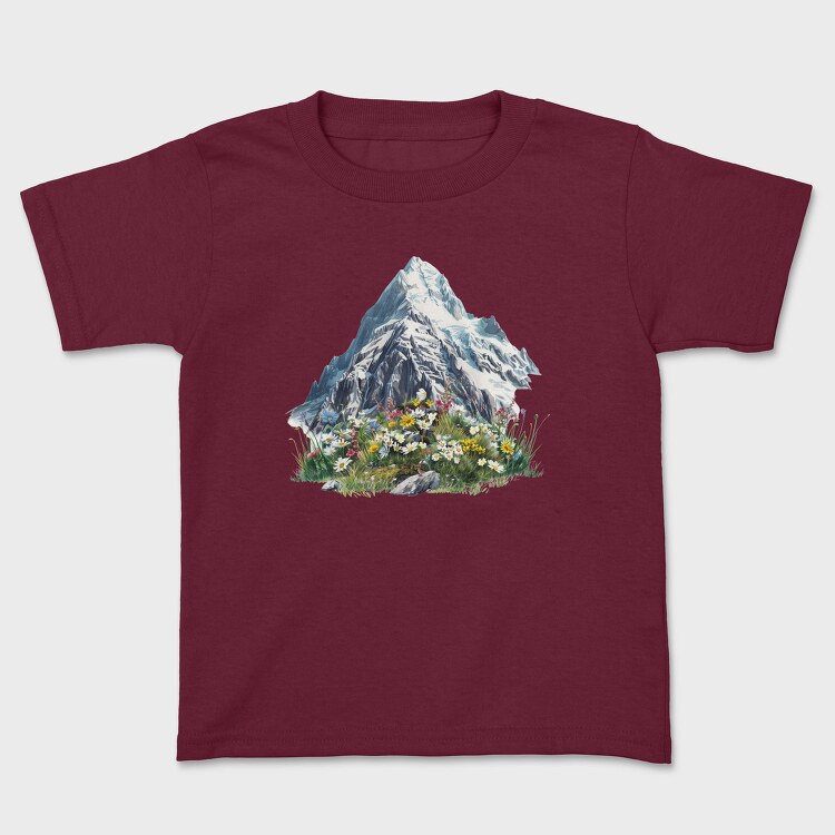Spring Mountain Flowers, Tricou Copii