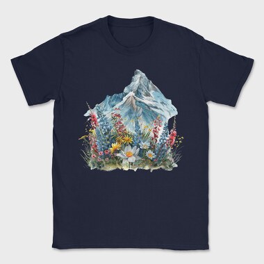 Spring Mountain Garden, Tricou Barbati (Unisex)