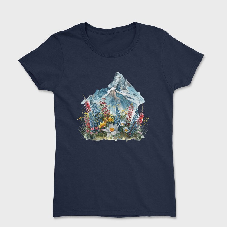 Spring Mountain Garden, Tricou Femei