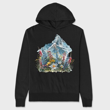 Spring Mountain Garden, Hanorac Oversize Barbati (Unisex)