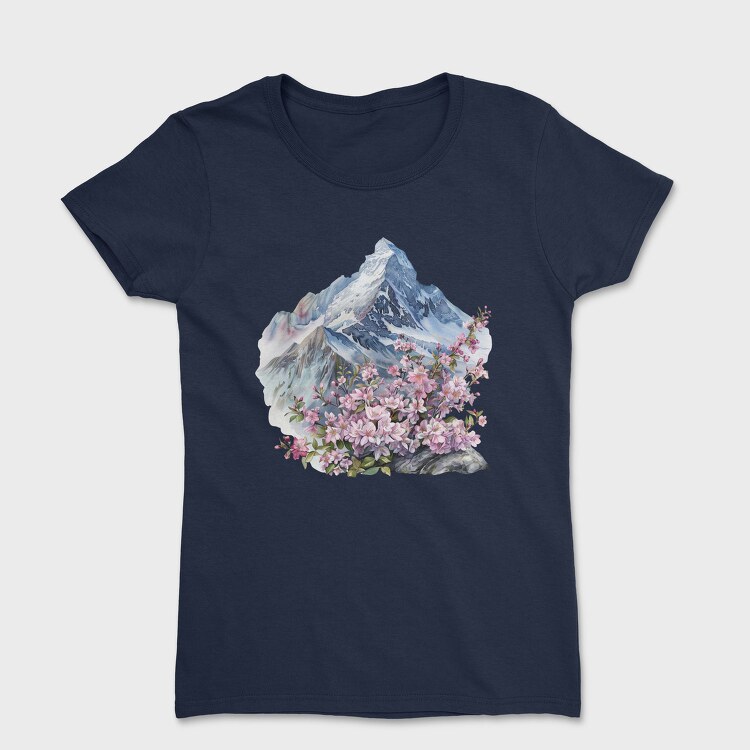 Spring Mountain Peak, Tricou Femei