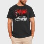 Jdm City Rush, Tricou Barbati (Unisex)