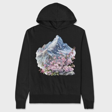 Spring Mountain Peak, Hanorac Oversize Barbati (Unisex)