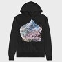 Spring Mountain Peak, Hanorac Oversize Barbati (Unisex)