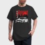 Jdm City Rush, Tricou Barbati (Unisex)