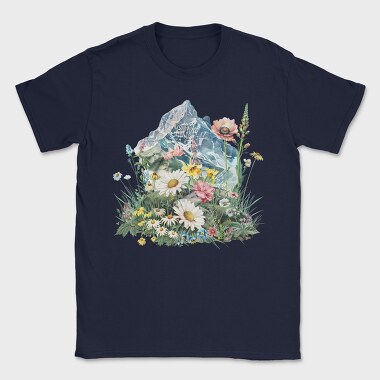 Spring Mtn Flora Galore, Tricou Barbati (Unisex)