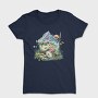 Spring Mtn Flora Galore, Tricou Femei