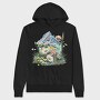 Spring Mtn Flora Galore, Hanorac Oversize Barbati (Unisex)