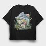 Spring Mtn Flora Galore, Tricou Oversize Barbati (Unisex)