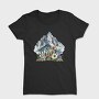 Spring Peak Flora, Tricou Femei