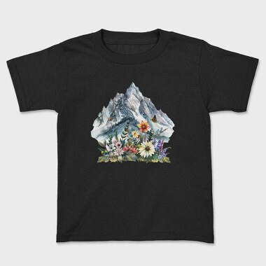Spring Peak Flora, Tricou Copii