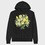 Spring Tulip Bouquet, Hanorac Oversize Barbati (Unisex)