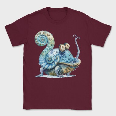 Squid Monster Tail, Tricou Barbati (Unisex)