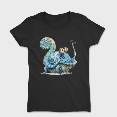 Squid Monster Tail, Tricou Femei