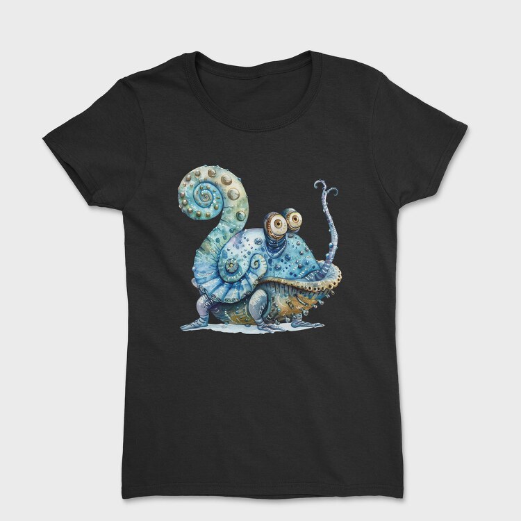 Squid Monster Tail, Tricou Femei