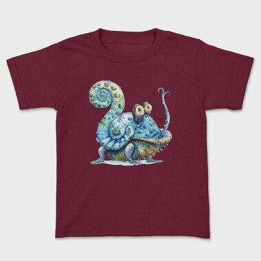 Squid Monster Tail, Tricou Copii